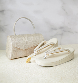 礼装用草履バッグ（足サイズ：23.0cm～24.5cm） No.5ZD-1049-10