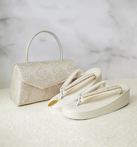 礼装用草履バッグ（足サイズ：23.0cm～24.5cm） No.5ZD-1050-10