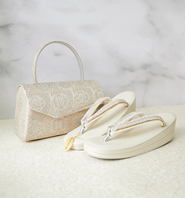 礼装用草履バッグ（足サイズ：23.0cm～24.5cm） No.5ZD-1051-10