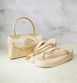 礼装用草履バッグ(足サイズ:23.0cm~24.5cm) No.5ZD-1052-00