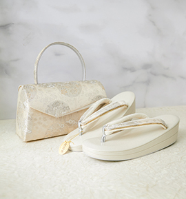 礼装用草履バッグ(足サイズ:23.0cm~24.5cm) No.5ZD-1056-10