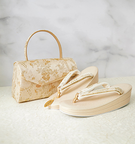 礼装用草履バッグ（足サイズ：23.0cm～24.5cm） No.5ZD-1058-00