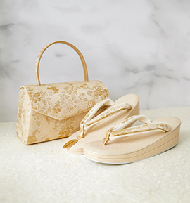 礼装用草履バッグ(足サイズ:23.0cm~24.5cm) No.5ZD-1060-00