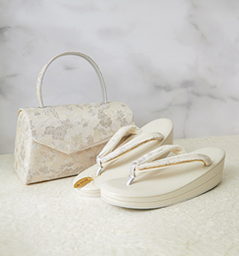 礼装用草履バッグ(足サイズ:23.0cm~24.5cm) No.5ZD-1062-10