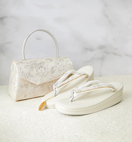 礼装用草履バッグ（足サイズ：23.0cm～24.5cm） No.5ZD-1063-10