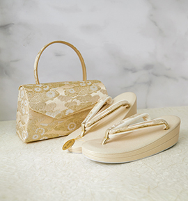 礼装用草履バッグ(足サイズ:23.0cm~24.5cm) No.5ZD-1065-00