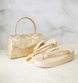 礼装用草履バッグ(足サイズ:23.0cm~24.5cm) No.5ZD-1066-00