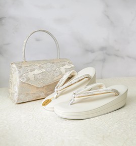 礼装用草履バッグ(足サイズ:23.0cm~24.5cm) No.5ZD-1069-10