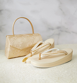 礼装用草履バッグ(足サイズ:23.0cm~24.5cm) No.5ZD-1070-00