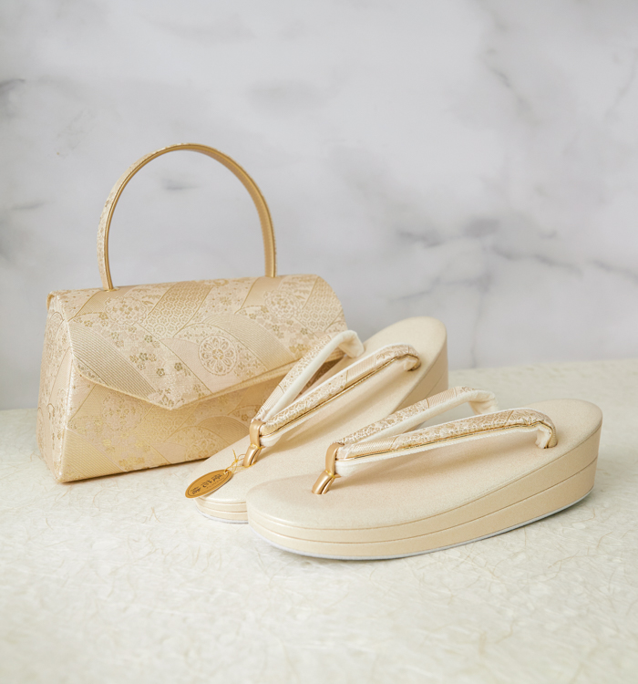 礼装用草履バッグ（足サイズ：23.0cm～24.5cm） No.5ZD-1071-00