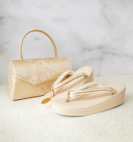 礼装用草履バッグ（足サイズ：23.0cm～24.5cm） No.5ZD-1072-00