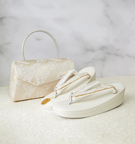 礼装用草履バッグ（足サイズ：23.0cm～24.5cm） No.5ZD-1073-10