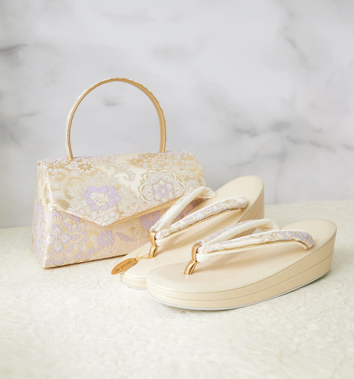 礼装用草履バッグ（足サイズ：23.0cm～24.5cm） No.5ZD-1076-00