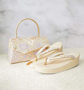 礼装用草履バッグ(足サイズ:23.0cm~24.5cm) No.5ZD-1076-00