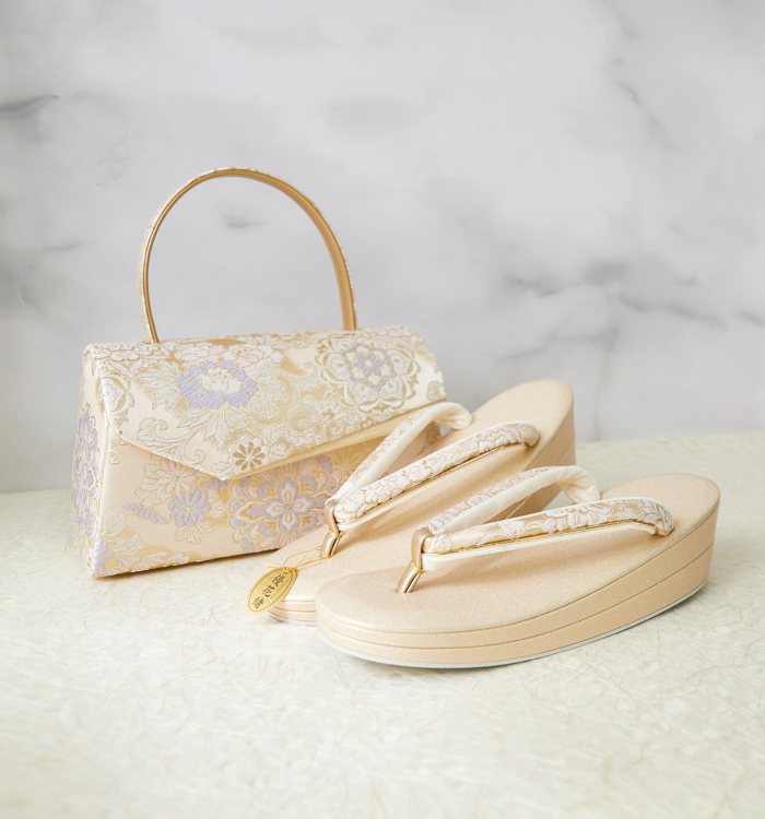 礼装用草履バッグ(足サイズ:23.0cm~24.5cm) No.5ZD-1077-00