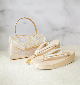 礼装用草履バッグ(足サイズ:23.0cm~24.5cm) No.5ZD-1077-00