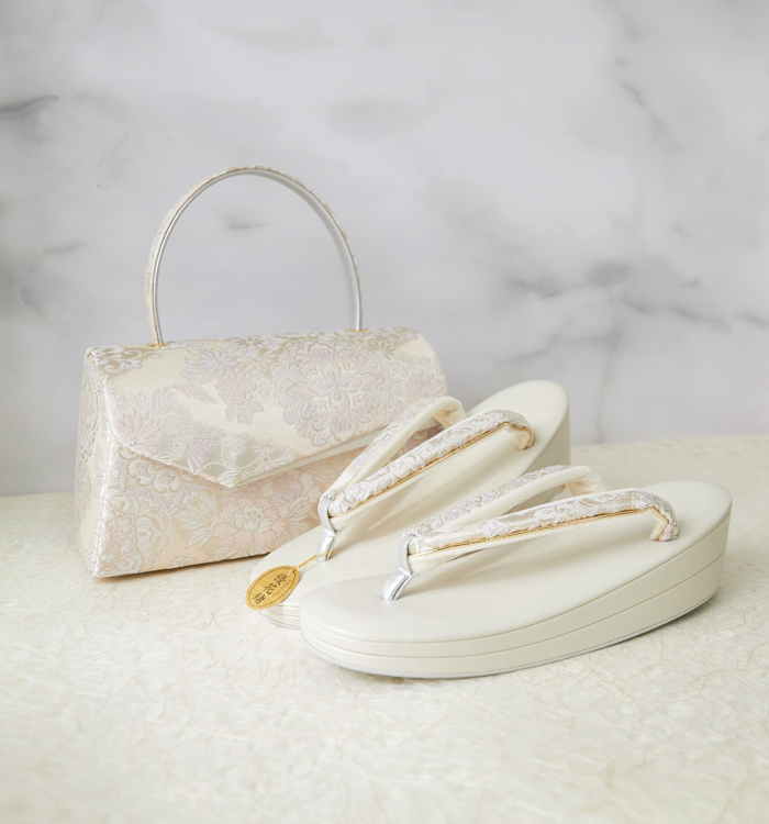 礼装用草履バッグ(足サイズ:23.0cm~24.5cm) No.5ZD-1078-10