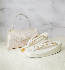 礼装用草履バッグ(足サイズ:23.0cm~24.5cm) No.5ZD-1078-10