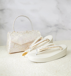 礼装用草履バッグ(足サイズ:23.0cm~24.5cm) No.5ZD-1079-10