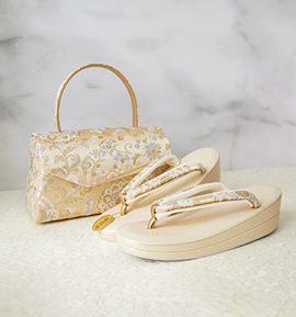 礼装用草履バッグ(足サイズ:23.0cm~24.5cm) No.5ZD-1080-00