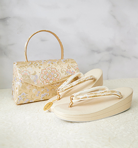 礼装用草履バッグ(足サイズ:23.0cm~24.5cm) No.5ZD-1081-00