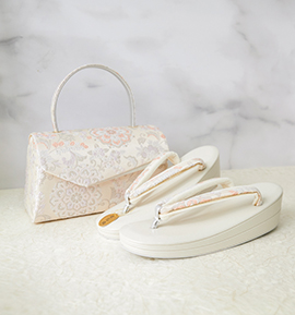 礼装用草履バッグ(足サイズ:23.0cm~24.5cm) No.5ZD-1082-10