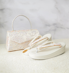 礼装用草履バッグ(足サイズ:23.0cm~24.5cm) No.5ZD-1083-10