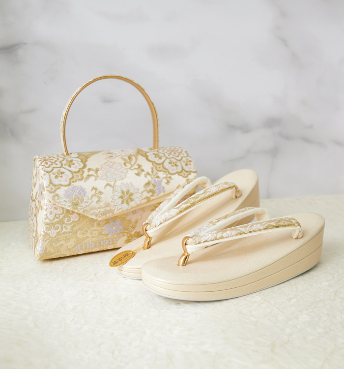 礼装用草履バッグ（足サイズ：23.0cm～24.5cm） No.5ZD-1084-00