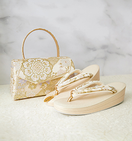 礼装用草履バッグ(足サイズ:23.0cm~24.5cm) No.5ZD-1085-00