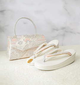 礼装用草履バッグ(足サイズ:23.0cm~24.5cm) No.5ZD-1086-10