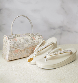 礼装用草履バッグ（足サイズ：23.0cm～24.5cm） No.5ZD-1087-10