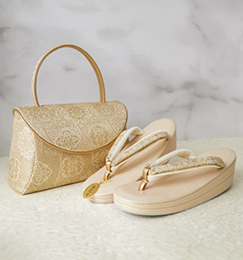 礼装用草履バッグ（足サイズ：23.0cm～24.5cm） No.5ZD-1088-00