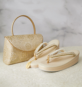 礼装用草履バッグ(足サイズ:23.0cm~24.5cm) No.5ZD-1089-00