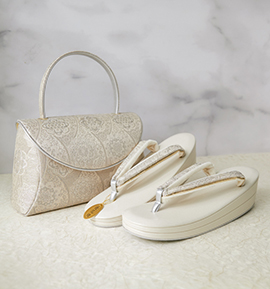 礼装用草履バッグ（足サイズ：23.0cm～24.5cm） No.5ZD-1091-10