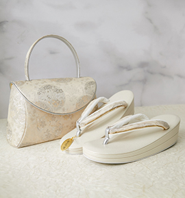 礼装用草履バッグ（足サイズ：23.0cm～24.5cm） No.5ZD-1097-10