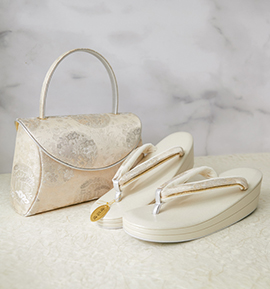 礼装用草履バッグ（足サイズ：23.0cm～24.5cm） No.5ZD-1099-10