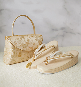 礼装用草履バッグ（足サイズ：23.0cm～24.5cm） No.5ZD-1100-00