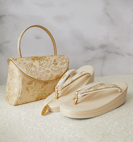 礼装用草履バッグ（足サイズ：23.0cm～24.5cm） No.5ZD-1101-00