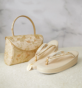 礼装用草履バッグ(足サイズ:23.0cm~24.5cm) No.5ZD-1102-00