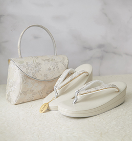 礼装用草履バッグ（足サイズ：23.0cm～24.5cm） No.5ZD-1103-10