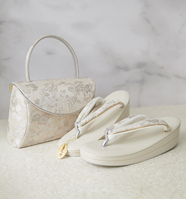 礼装用草履バッグ(足サイズ:23.0cm~24.5cm) No.5ZD-1104-10