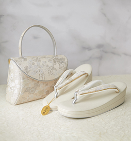 礼装用草履バッグ（足サイズ：23.0cm～24.5cm） No.5ZD-1105-10