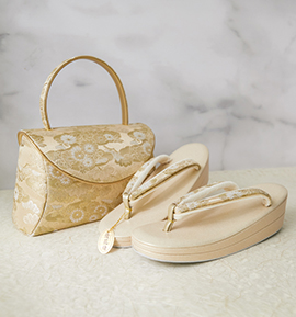 礼装用草履バッグ(足サイズ:23.0cm~24.5cm) No.5ZD-1106-00