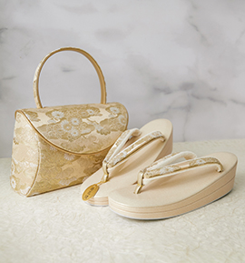 礼装用草履バッグ（足サイズ：23.0cm～24.5cm） No.5ZD-1107-00