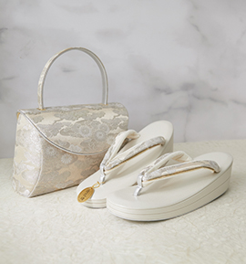 礼装用草履バッグ（足サイズ：23.0cm～24.5cm） No.5ZD-1110-10