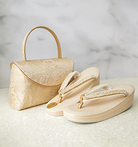 礼装用草履バッグ(足サイズ:23.0cm~24.5cm) No.5ZD-1112-00