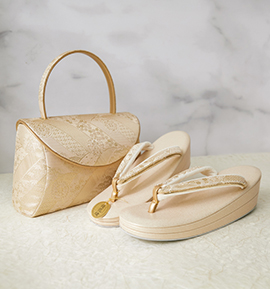 礼装用草履バッグ（足サイズ：23.0cm～24.5cm） No.5ZD-1114-00