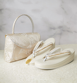 礼装用草履バッグ(足サイズ:23.0cm~24.5cm) No.5ZD-1115-10