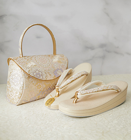 礼装用草履バッグ（足サイズ：23.0cm～24.5cm） No.5ZD-1118-00