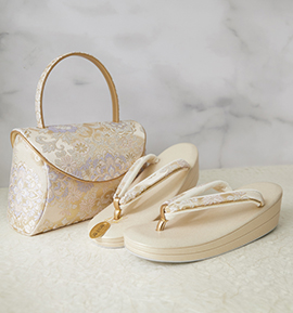 礼装用草履バッグ（足サイズ：23.0cm～24.5cm） No.5ZD-1119-00